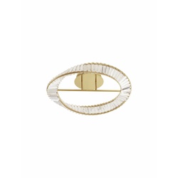 Nova Luce 9333060 Aurelia LED Deckenleuchte Gold