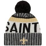New Era New Orleans Saints NFL Sideline 2017 Beanie - One-Size