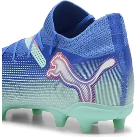 Puma Future 7 Pro FG/AG bluemazing/puma white/electric peppermint 39