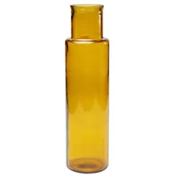 Schmale Vase Terra 55 cm