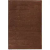 Schöner Wohnen Teppich "Pure 250", braun, B:133cm H:2,1mm L:190cm, Polypropylen, SCHÖNER WOHNEN-KOLLEKTION, Teppiche, Teppich