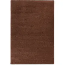 Schöner Wohnen Teppich "Pure 250", braun, B:133cm H:2,1mm L:190cm, Polypropylen, SCHÖNER WOHNEN-KOLLEKTION, Teppiche, Teppich