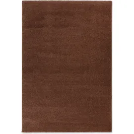 Schöner Wohnen Teppich "Pure 250", braun, B:133cm H:2,1mm L:190cm, Polypropylen, SCHÖNER WOHNEN-KOLLEKTION, Teppiche, Teppich