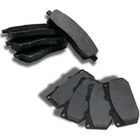 Brembo Bremsbeläge mit Zubehör Hinten P 06 109)