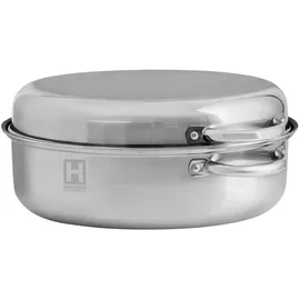 hensslers Bräter 38 cm rund