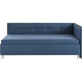 MAINTAL Polsterliege 100 x 200 cm Blau
