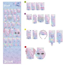 Haarspangen Stitch Blau