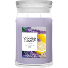 Yankee Candle Lemon Lavender große Kerze 567 g
