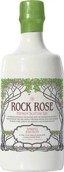 Rock Rose Gin Spring Season Edition Dunnet Bay Distillery