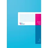 KÖNIG & EBHARDT Spaltenbuch A4 Blau 40 Blatt