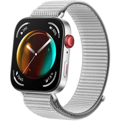 Huawei Watch Fit 3 - Aluminiumlegierung - intelligente Uhr mit Riemen - Nylon -