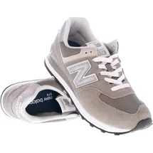 New Balance 574v3 Herren Grey / White 45,5