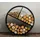 Cook King Kaminholzregal DIEGO Stahl 100 cm grau