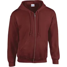 Gildan Heavy Blend Kapuzensweatjacke Herren Pink S