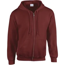 Gildan Heavy Blend Kapuzensweatjacke Herren Pink S