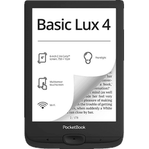Pocketbook Basic Lux 4 - 8 GB eReader Schwarz