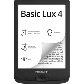 Pocketbook Basic Lux 4 - 8 GB eReader Schwarz