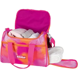 Scout Sporttasche Cubes grün