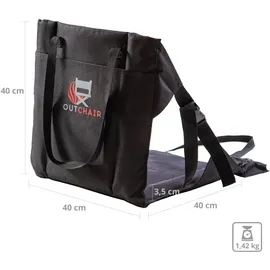 OUTCHAIR Back Up Outdoorsitz