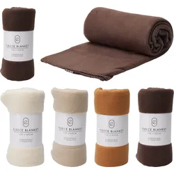 Decke FLEECE HOME