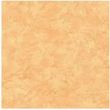 A.S. Creations Papiertapete Orange Uni Tapete Einfarbig Ansatzfrei Azzurro