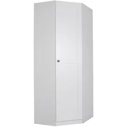 rauch Eckschrank »Skagen« - 85x72x197cm - weiß - Holz / Holz