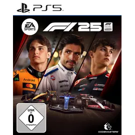 F1 25 - Standard Edition (USK) (PS5)
