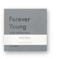Printworks Fotoalbum - Forever Young (S)