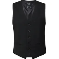 s.Oliver Slim-Fit Anzugsweste schwarz 52