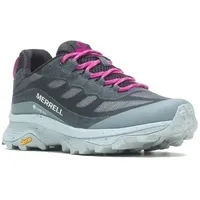 Merrell Moab Speed GTX (wasserdicht) dunkelblau/hellblau Damen Laufschuh blau