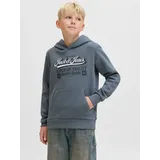 JACK & JONES JUNIOR Jjelogo Sweat Hood 2 Col Aw25 Noos Jnr - 152