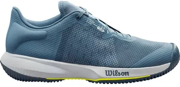 WILSON Herren Tennisoutdoorschuhe KAOS SWIFT China, CHINA BLUE/WHITE/SULPHUR SPRING, 46