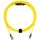 cobra tether USB-C auf Micro-B 90° 5 m Gelb