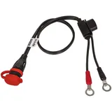 TecMate OptiMate CABLE O11 - Premium-Automobil-/Marine-/Industrie-Dauer-Batteriekabel