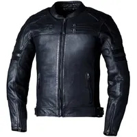 RST IOM TT Hillberry 2 Lederjacke Schwarz M