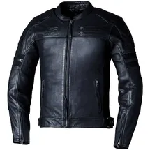 RST IOM TT Hillberry 2 Lederjacke Schwarz M