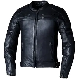 RST IOM TT Hillberry 2 Lederjacke Schwarz M