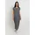 Seidel Moden Sommerkleid Gestreift Blau 36