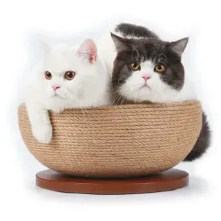 Canadian Cat Company Sisal-Kratzschale Bowl