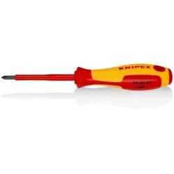 KNIPEX 98 24 01 Kreuzschlitz-Schraubendreher PH1