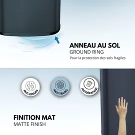 Kitchen Move Logan 58 l Grau