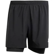 adidas Own the Run Climacool 2-in-1 Shorts Black S