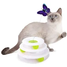AFP Interactive Tower Of Butterfly 25 cm