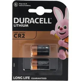 Duracell CR2 800 mAh 2 St.