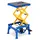 MSW Hebebühne Stahl 35-87 cm blau