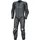 Held Slade II 1-Teiler Motorrad Lederkombi schwarz, 28