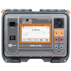 Sonel MMR-6700 Mikroohmmeter