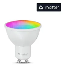 Nanoleaf Essentials Matter WLAN Smart Bulb GU10 LED-Leuchtmittel