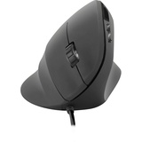 SpeedLink Piavo Ergonomic Vertical Mouse schwarz, USB Typ-A Optisch 800 DPI