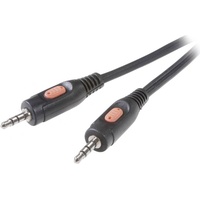 SpeaKa Professional SP-7869780 Klinke Audio Anschlusskabel [1x Klinkenstecker 3.5mm